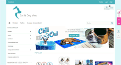 Desktop Screenshot of catanddogshop.nl